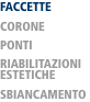 FACCETTE