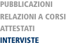 PUBBLICAZIONI